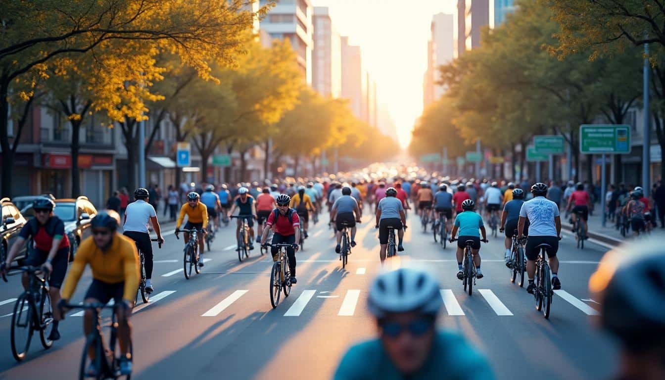 découvrez comment un réseau neuronal transformeur révolutionne la sécurité urbaine en prédisant les intentions des cyclistes en milieu urbain, améliorant ainsi la cohabitation et la prévention des accidents.