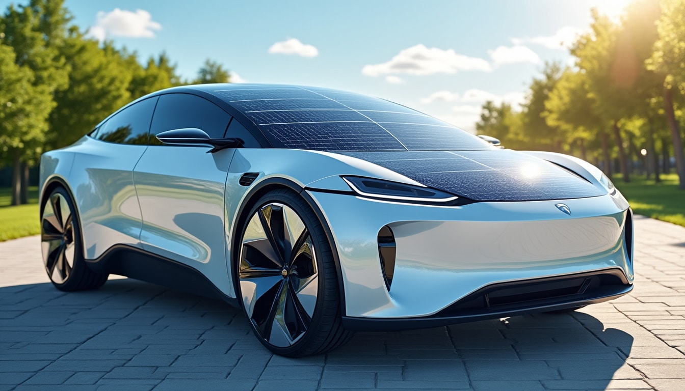 découvrez comment les panneaux solaires souples permettent de recharger facilement les accessoires de votre voiture, offrant une solution pratique et écologique pour rester connecté en déplacement.