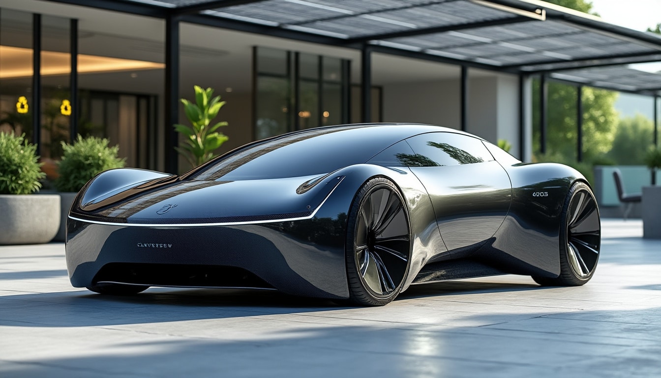 découvrez comment le carbone recyclé permet de réduire le poids des véhicules électriques, améliorant ainsi leur efficacité et leur autonomie tout en favorisant une approche écologique.