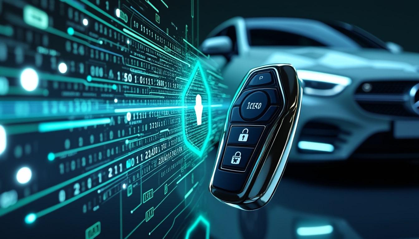 découvrez comment le chiffrement aes-256 assure la sécurité des clés numériques des véhicules, offrant une protection avancée contre les accès non autorisés.