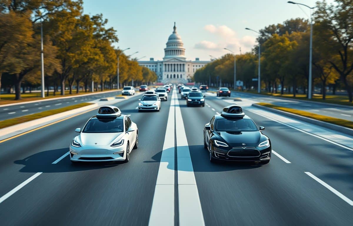 découvrez comment la loi sur les transports encadre la création de couloirs dédiés aux véhicules pilotés par l’intelligence artificielle.