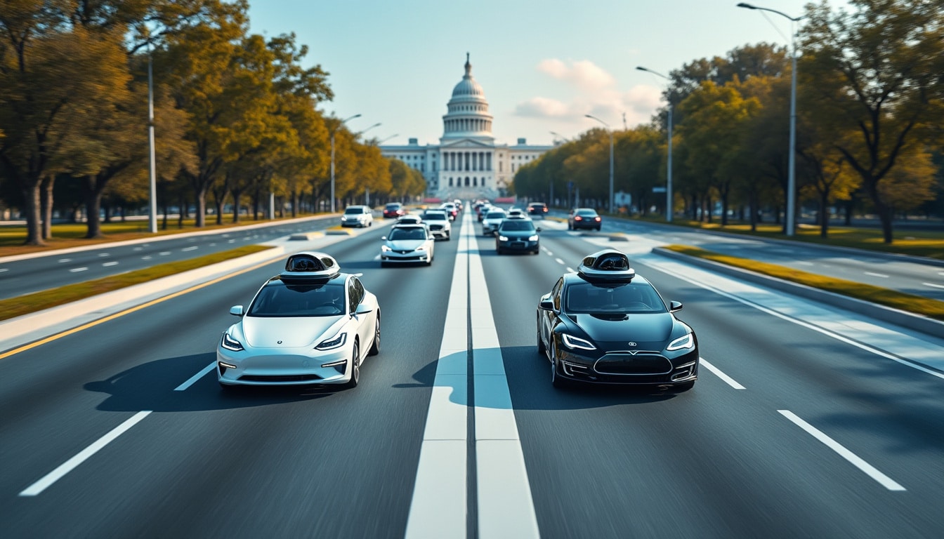 découvrez comment la loi sur les transports encadre la création de couloirs dédiés aux véhicules pilotés par l’intelligence artificielle.