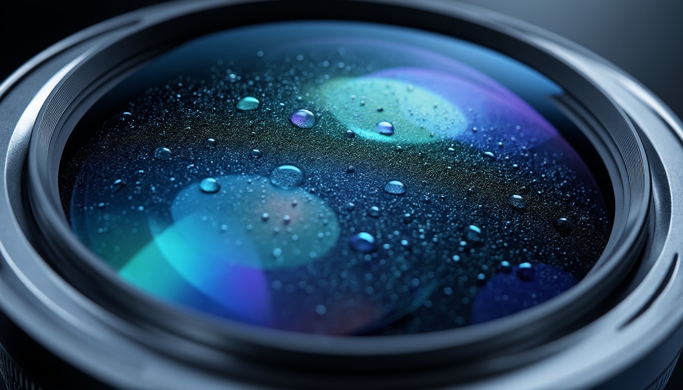 découvrez comment la nanotechnologie protège les lentilles des caméras contre les rayures, la poussière et les traces, tout en préservant la qualité d’image.