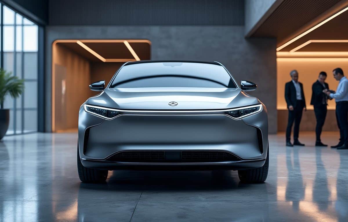 découvrez le denza n7, un suv électrique issu de la collaboration entre mercedes-benz et byd, qui associe design, technologie et performances.