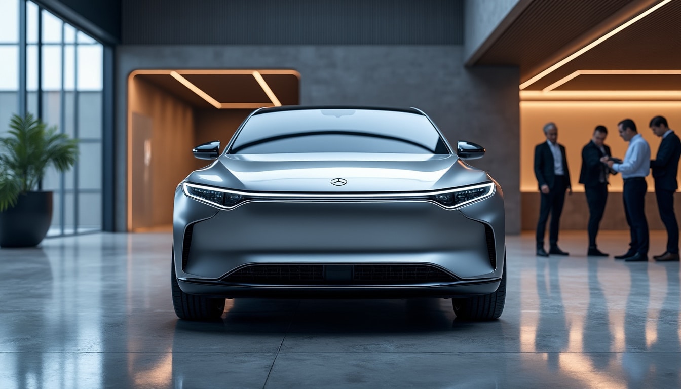 découvrez le denza n7, un suv électrique issu de la collaboration entre mercedes-benz et byd, qui associe design, technologie et performances.