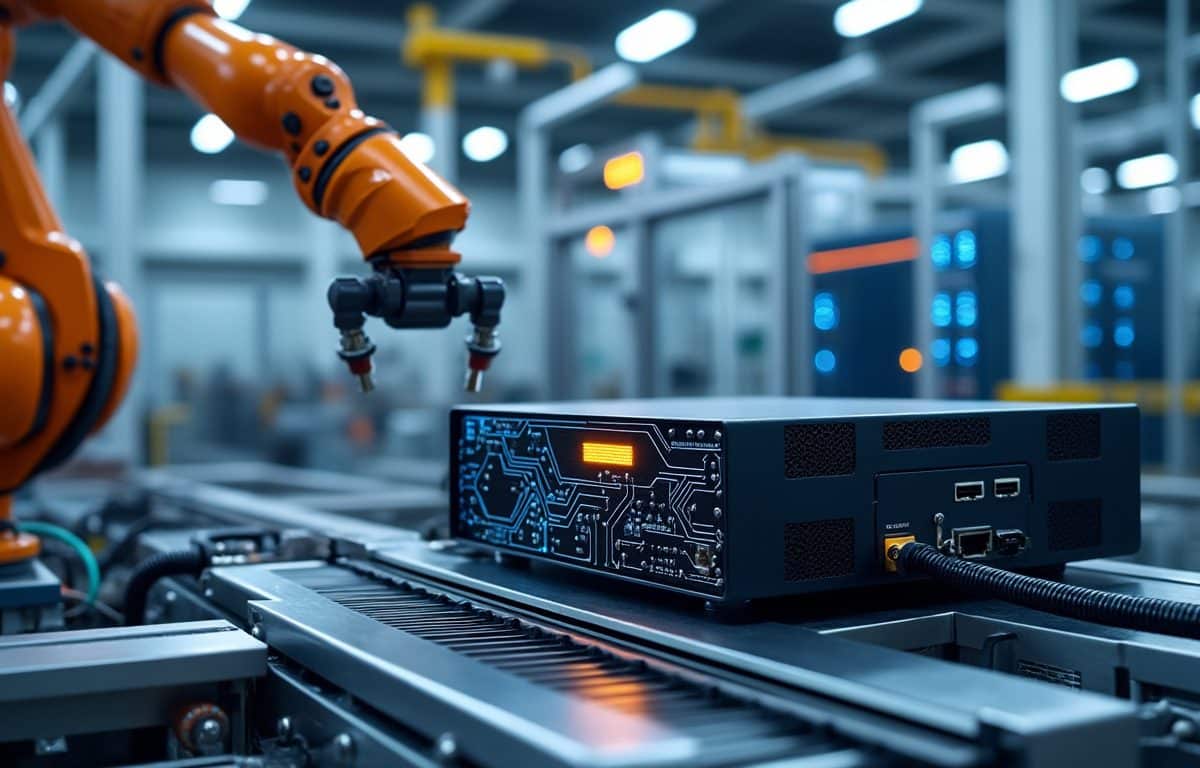 découvrez comment l’edge computing permet de prendre des décisions localement et de maintenir les opérations même en cas de coupure réseau.