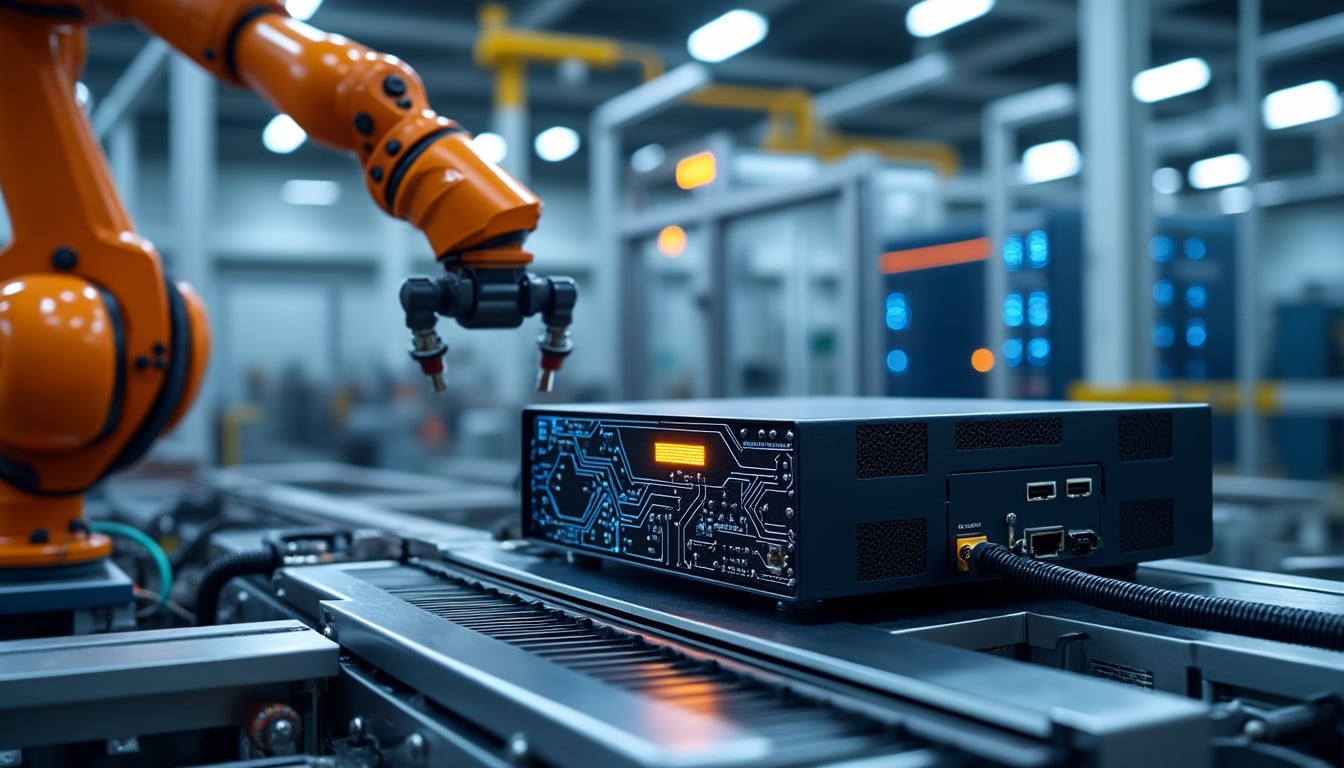 découvrez comment l’edge computing permet de prendre des décisions localement et de maintenir les opérations même en cas de coupure réseau.