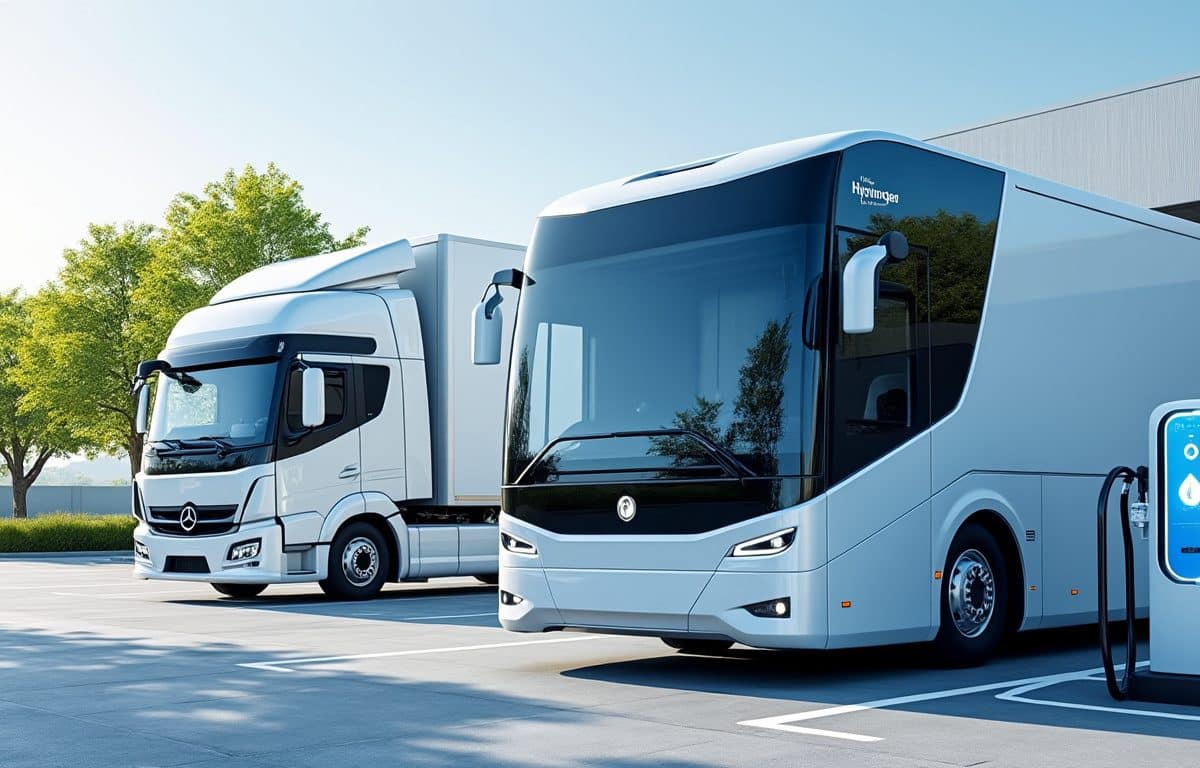 découvrez comment les piles à combustible alimentent les véhicules de transport et contribuent à faire évoluer la mobilité vers des solutions plus durables.